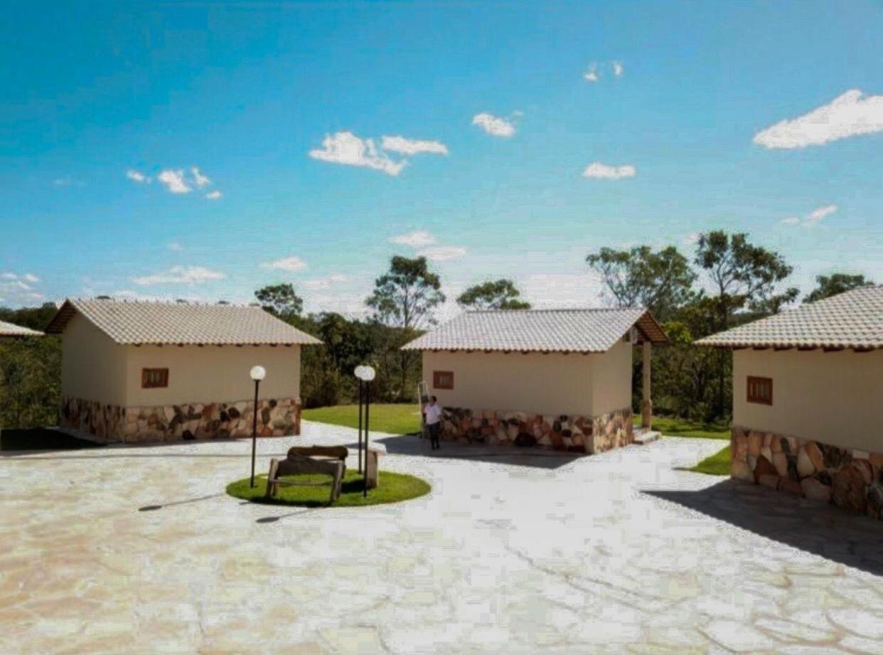 Pousada Cachoeira Paraiso Pirenopolis Exterior photo