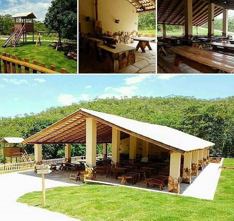 Pousada Cachoeira Paraiso Pirenopolis Exterior photo